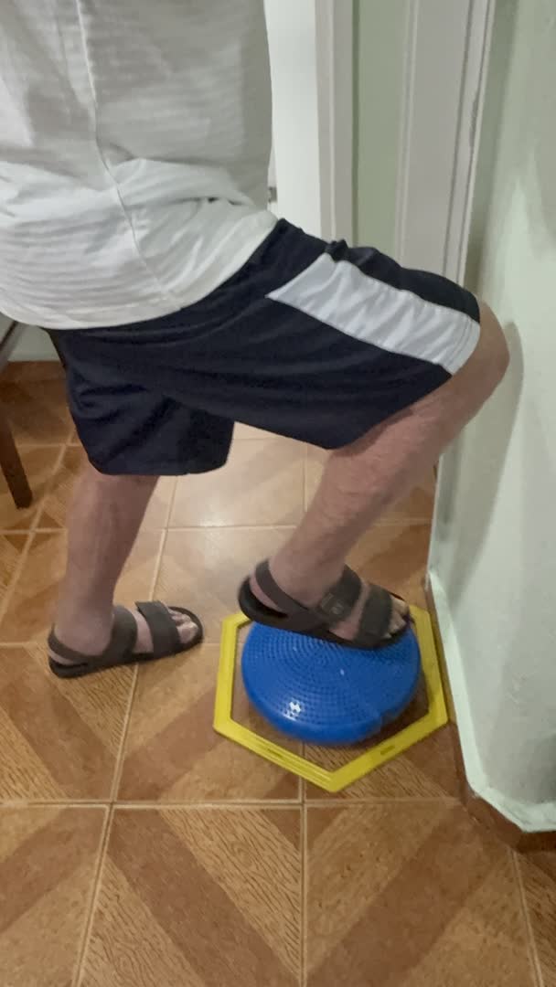 Propriocepção — atendimento domiciliar