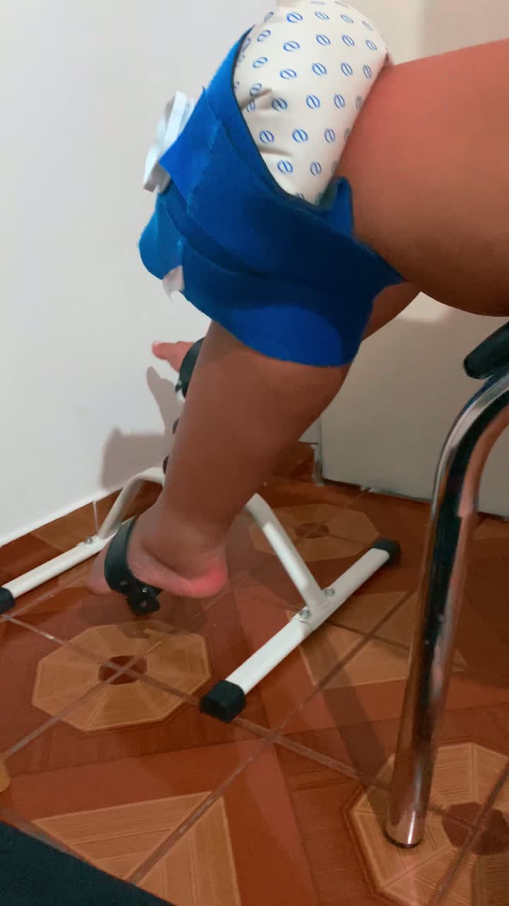 Mobilidade e marcha — atendimento domiciliar